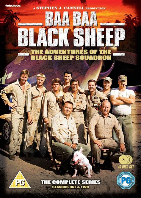 baa baa black sheep tv cast